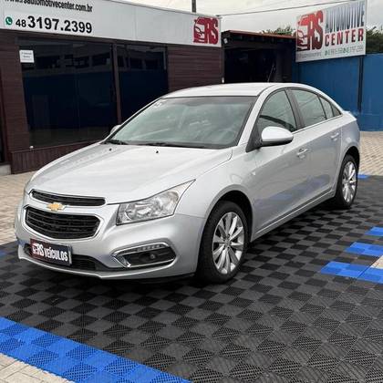 CHEVROLET CRUZE 1.8 LT 16V FLEX 4P AUTOMÁTICO
